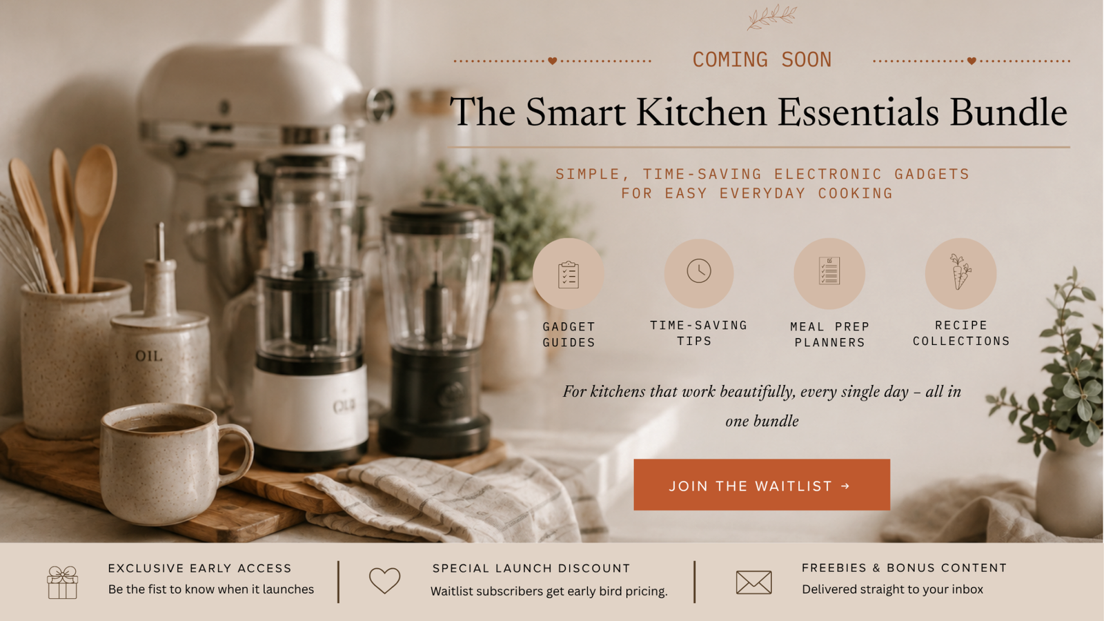 join the waitlist