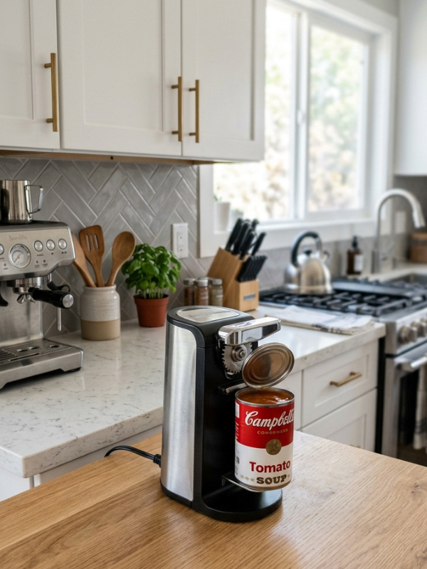 a can opener