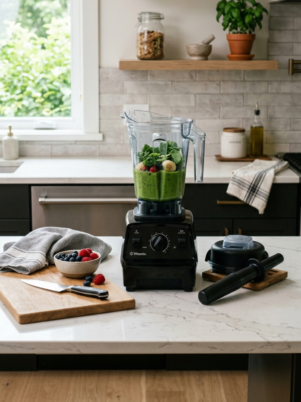 best kitchen gadgets: countertop blender
