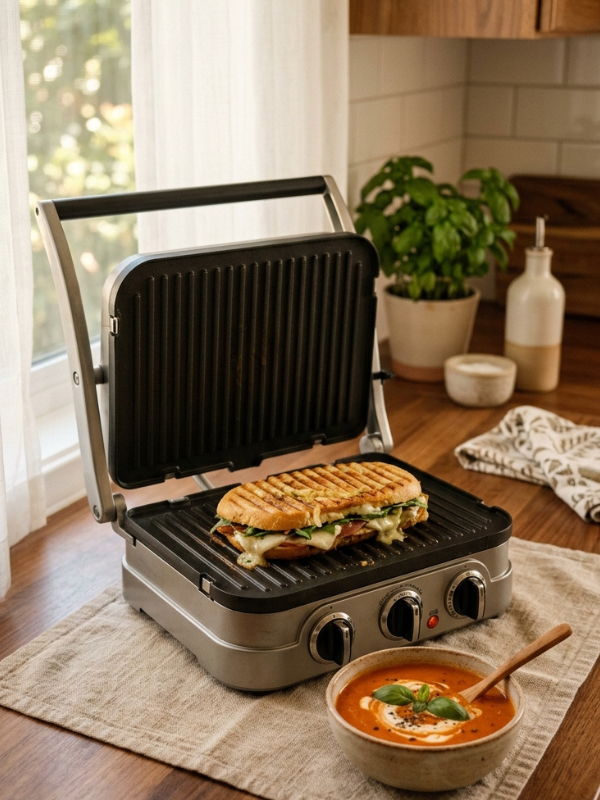 a panini press