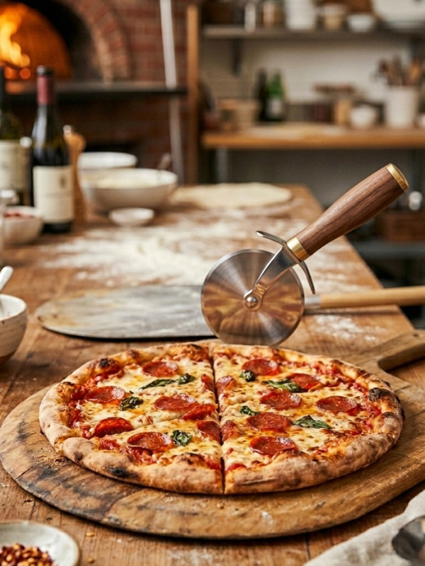 a pizza slicer