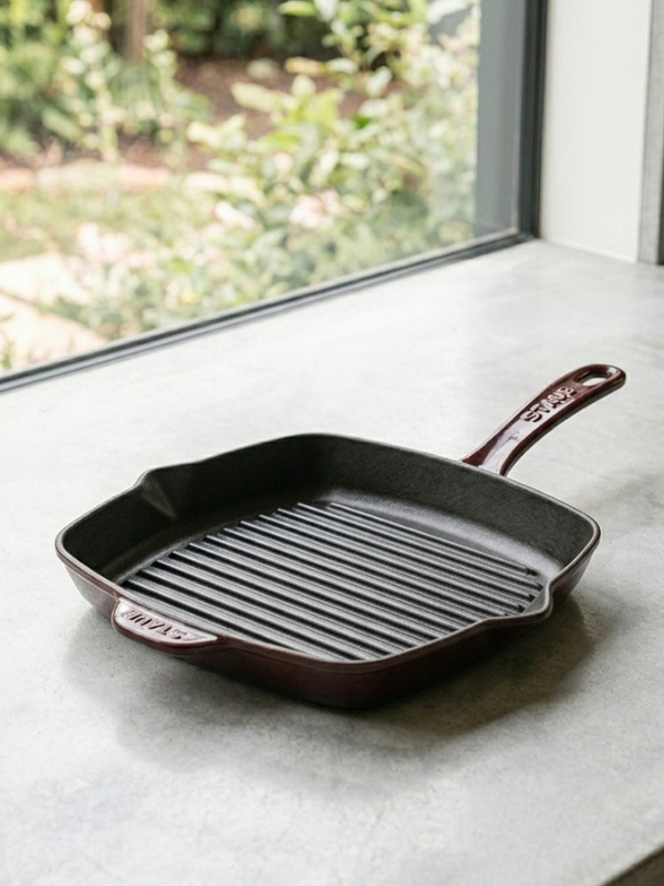 cast iron grill pan