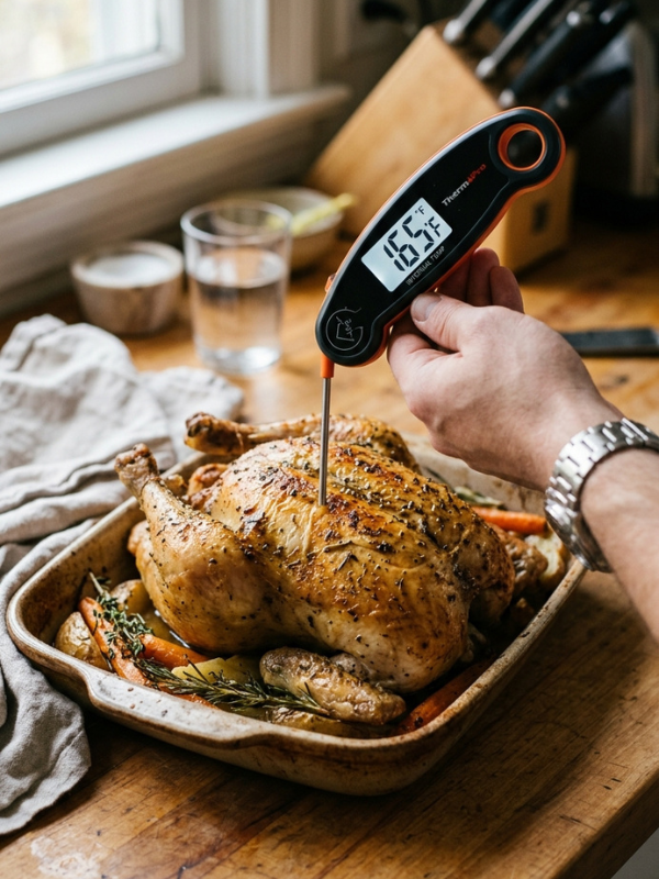 food instant read thermometer
