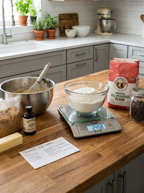 must have baking tools kitchen scale