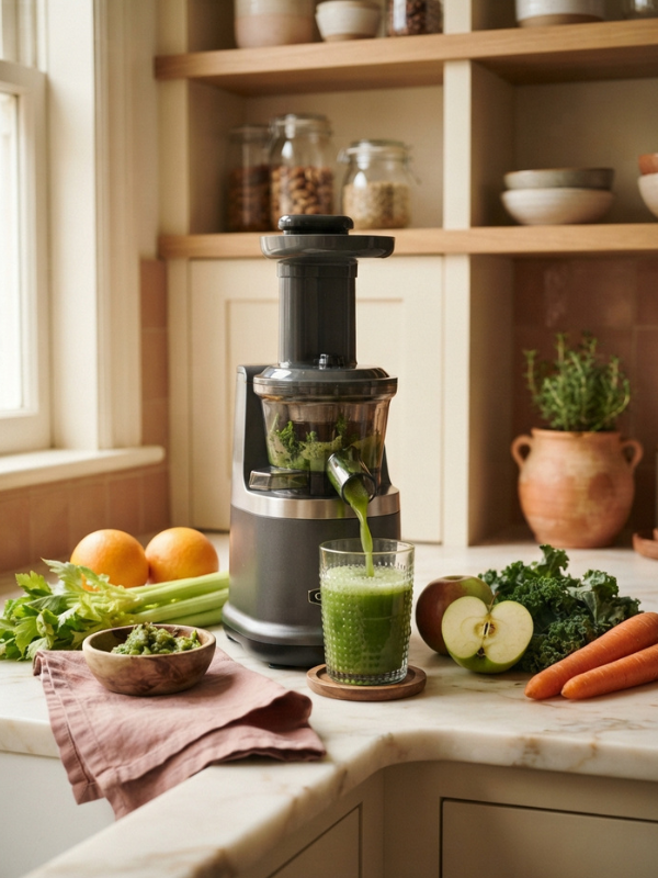 ninja cold press juicer