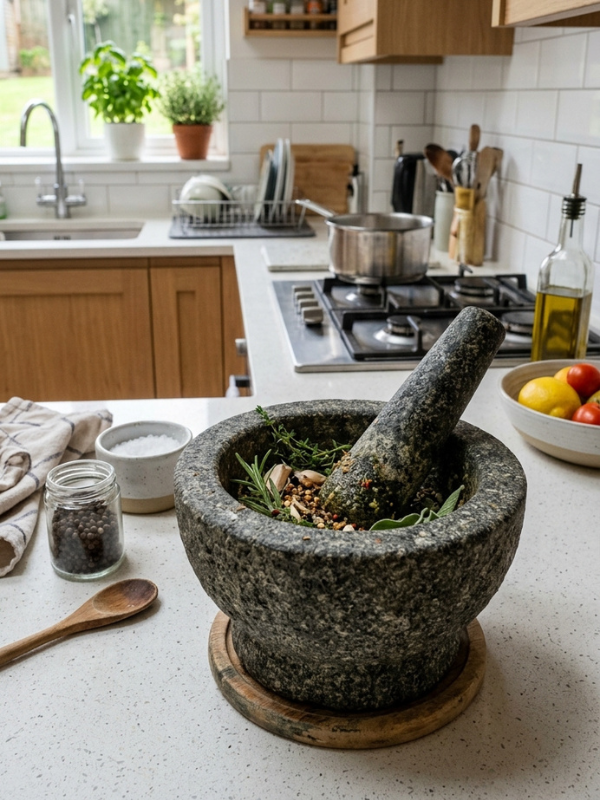 pestle and mortar