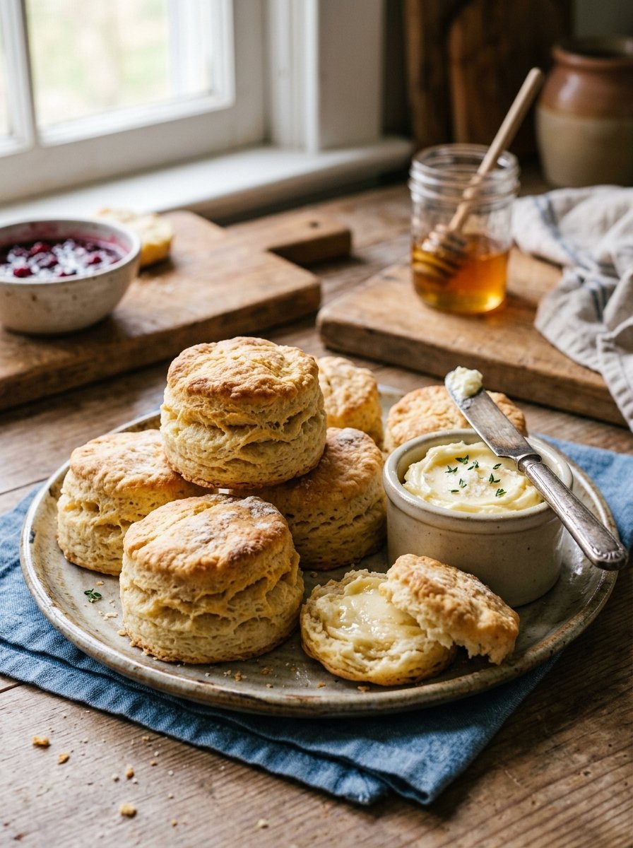 buttermilk biscuits recipe: flaky biscuit recipe