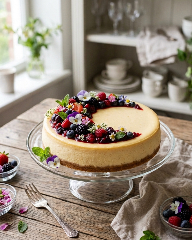 cheesecake recipe