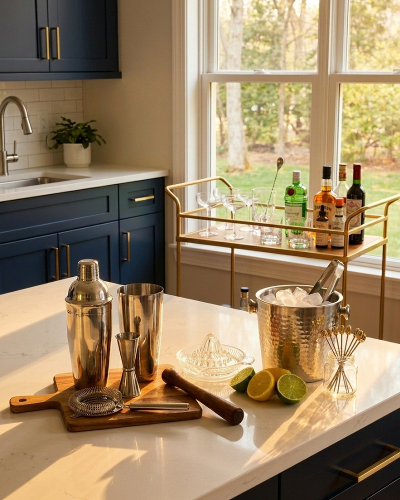 home bar tools: cozy entertaining essentials home bar essentials