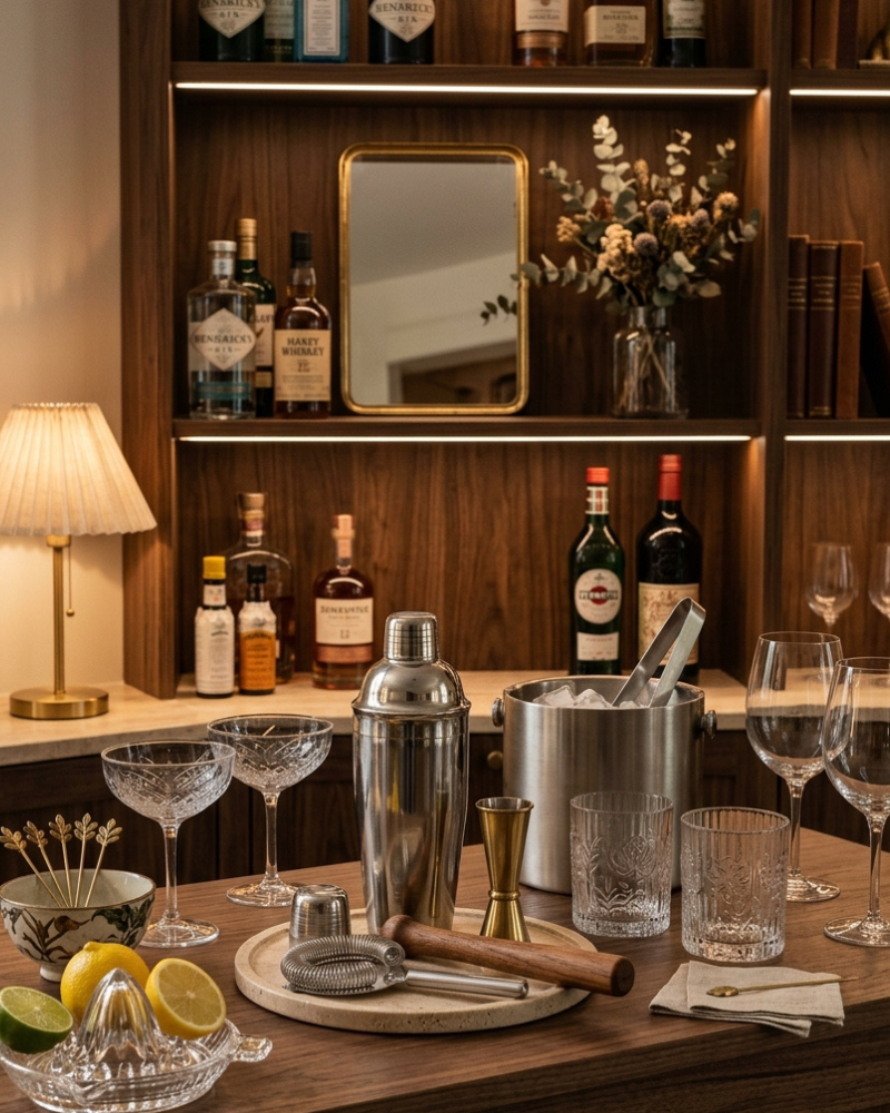 home bar tools: cozy entertaining essentials home bar essentials