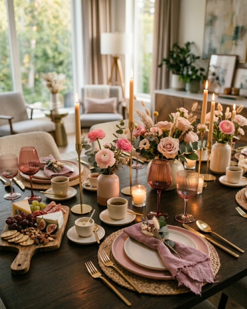 cozy home entertaining essentials
