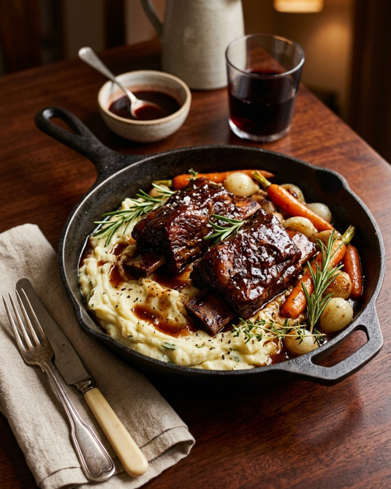 dutch oven short ribs recipe