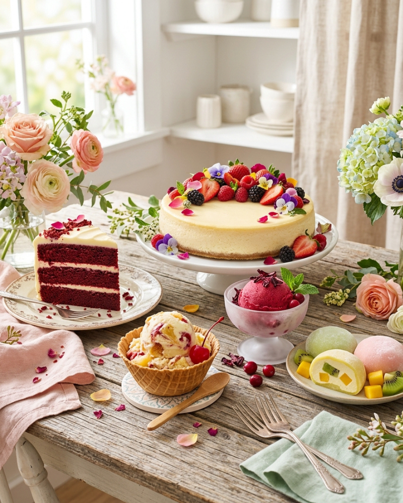 five spring baking roundups