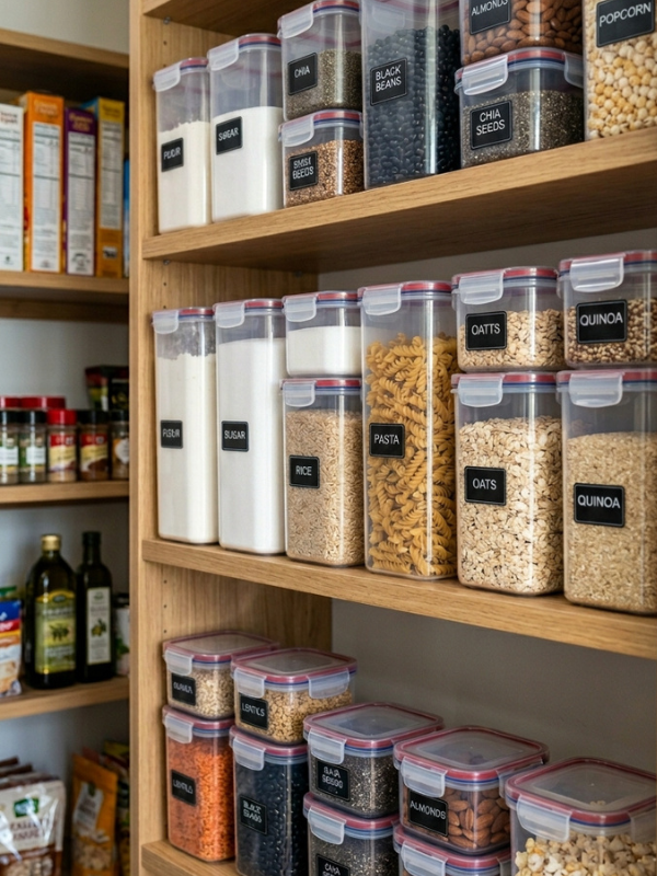 pantry food storage containers