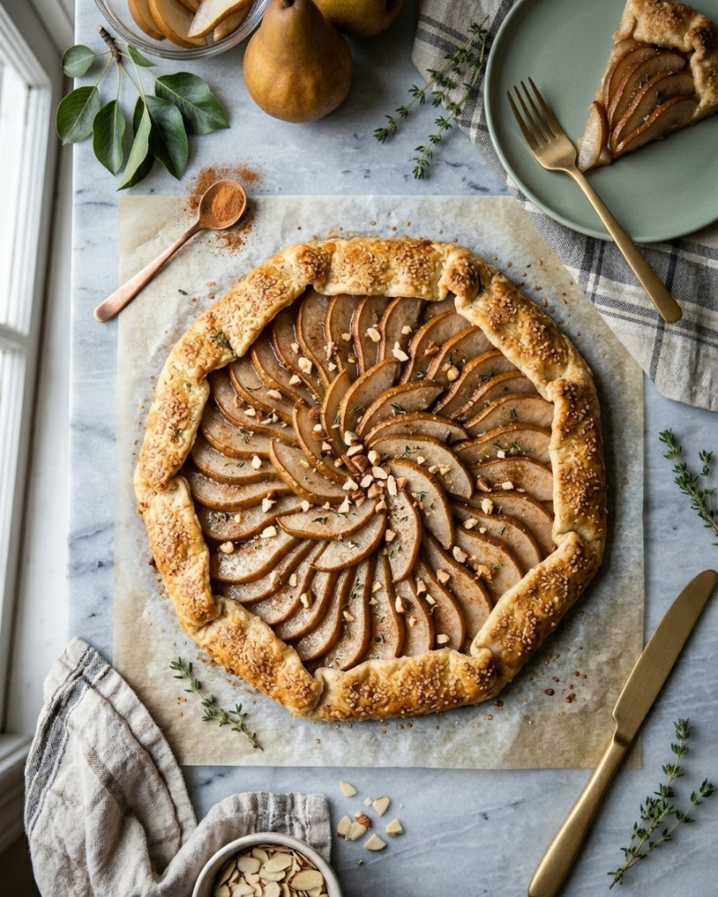 pear galette recipe