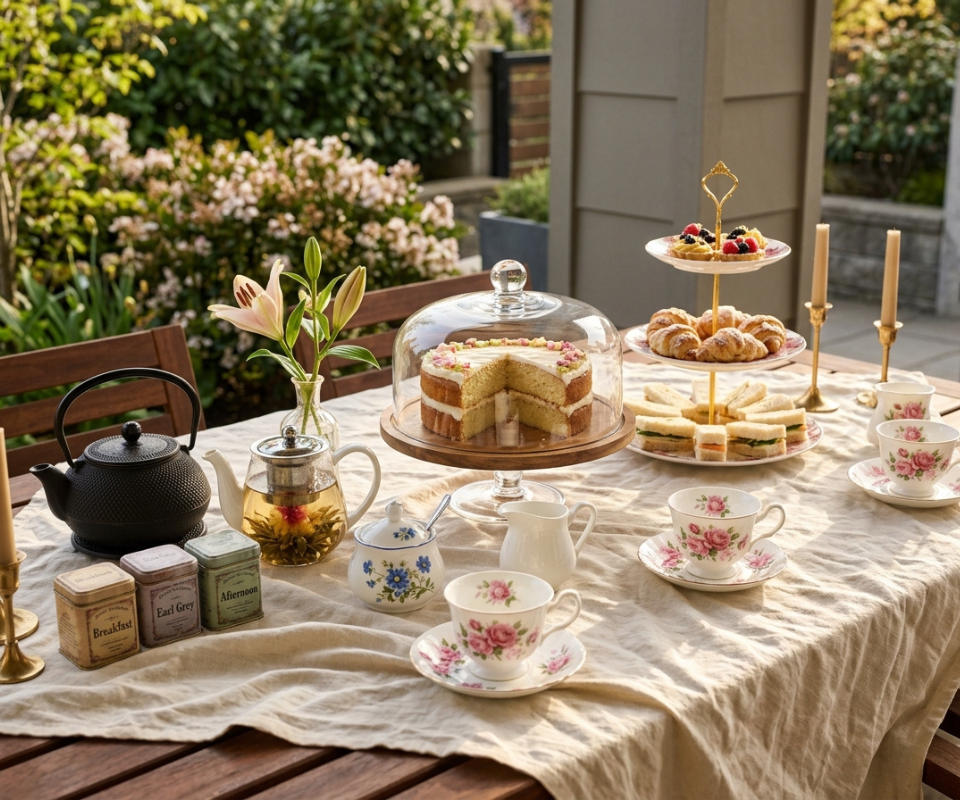 poetcore romantic baking and living