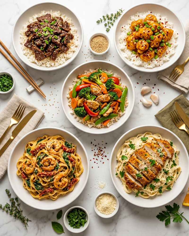 quick dinner meal recipies