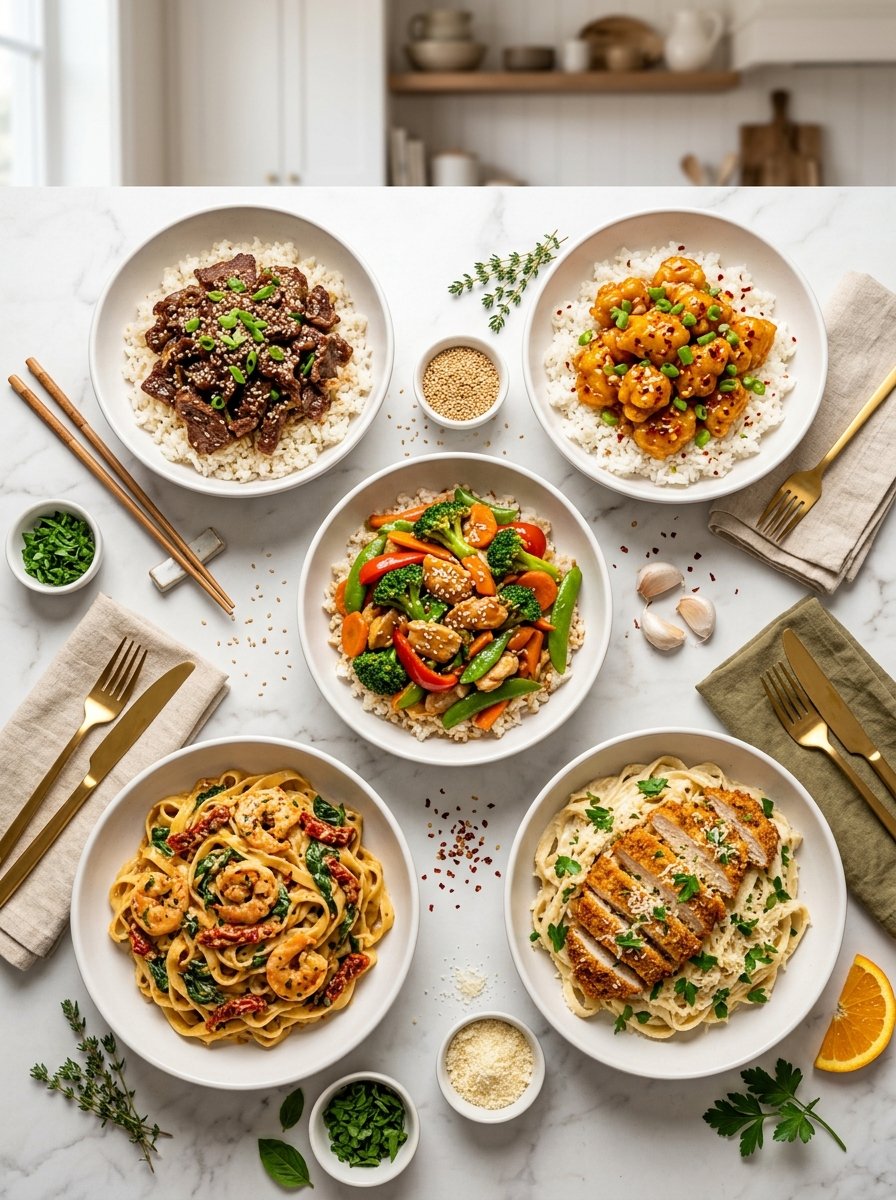 quick dinner meal recipies