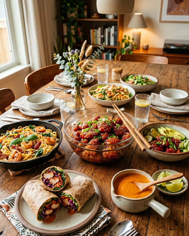 quick dinner meal recipies