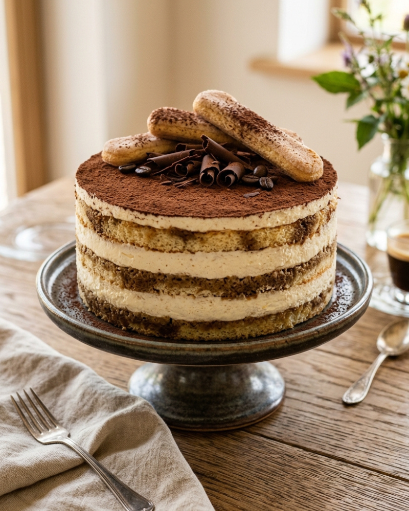 classic tiramisu cake recipe