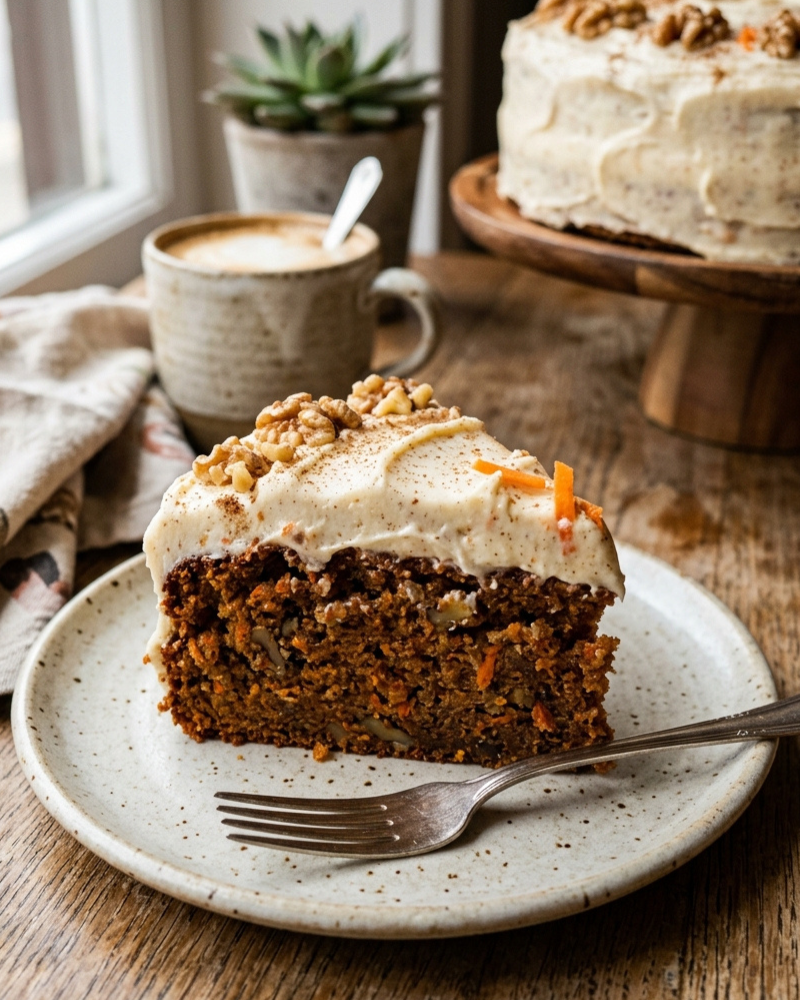 moist carrot cake recipe