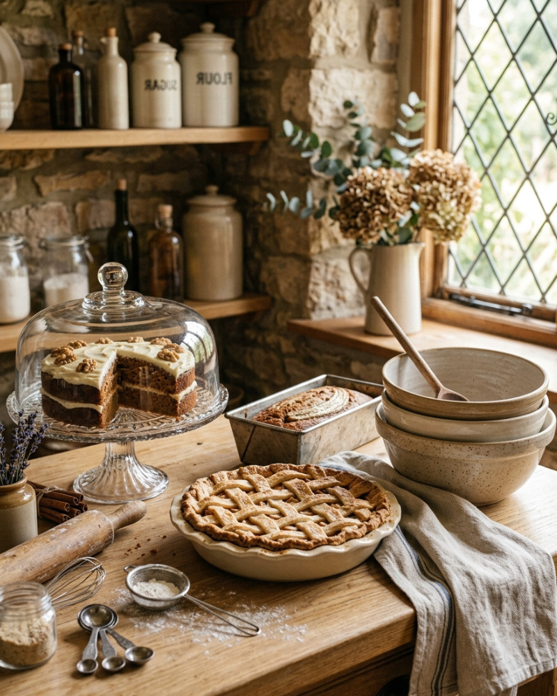 vintage bakeware essentials