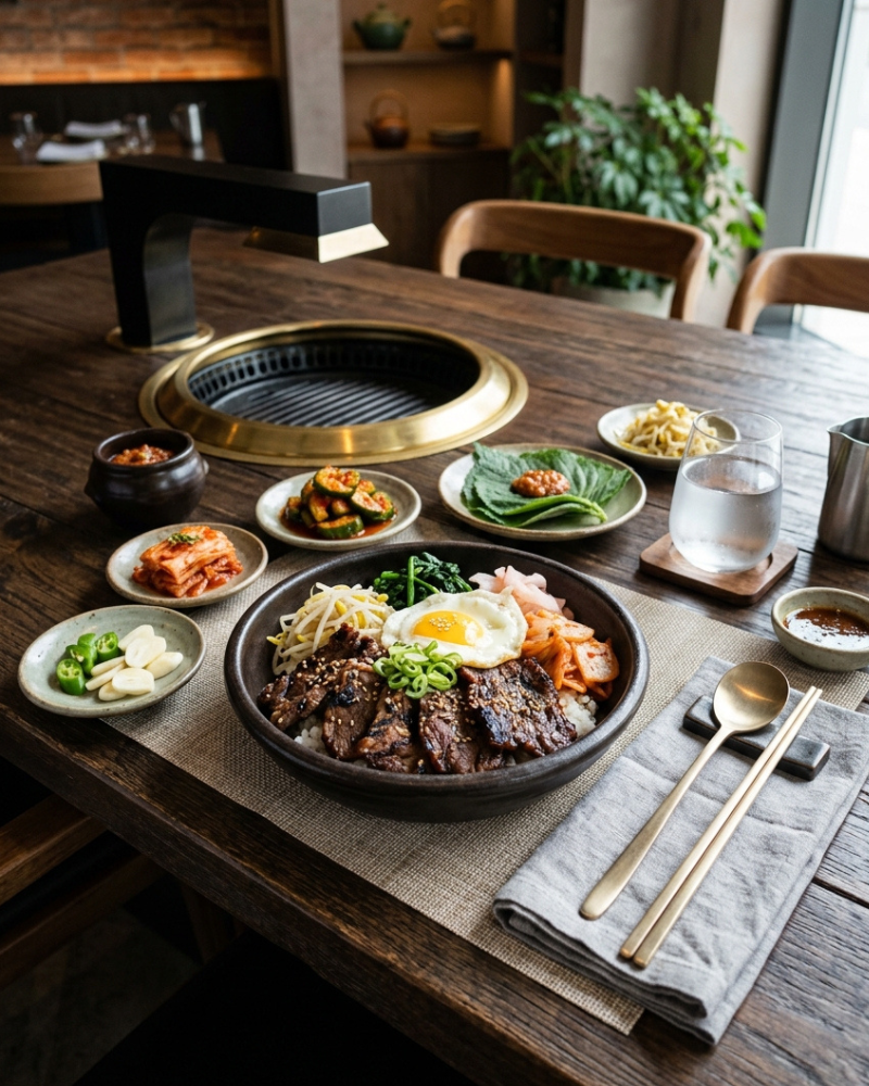 korean bbq beef bowl