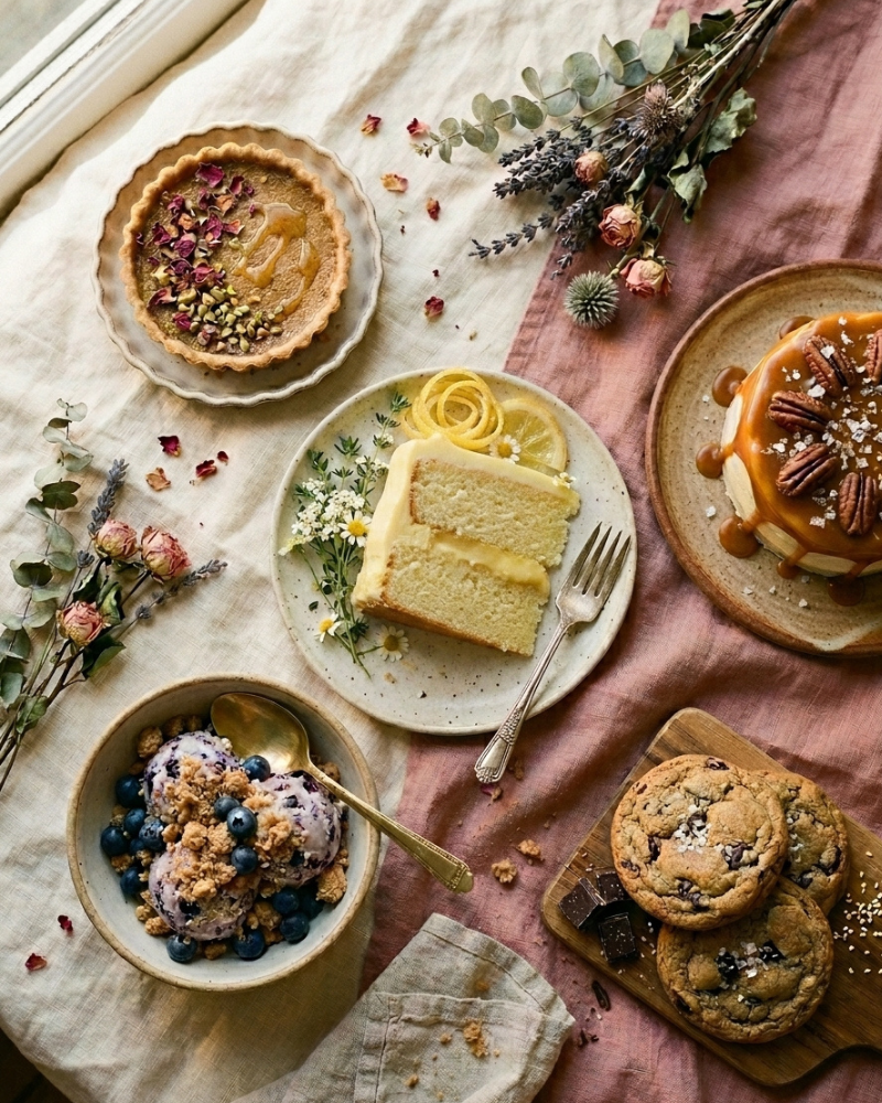 five baking recipes roundup