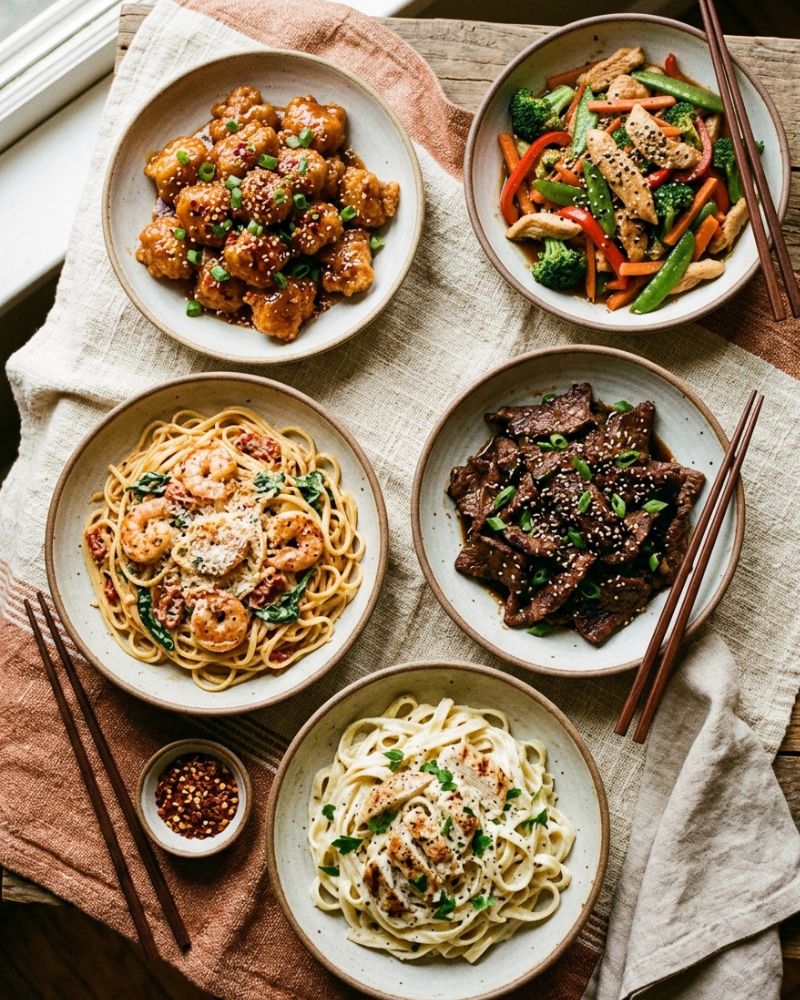 quick everyday meal recipies