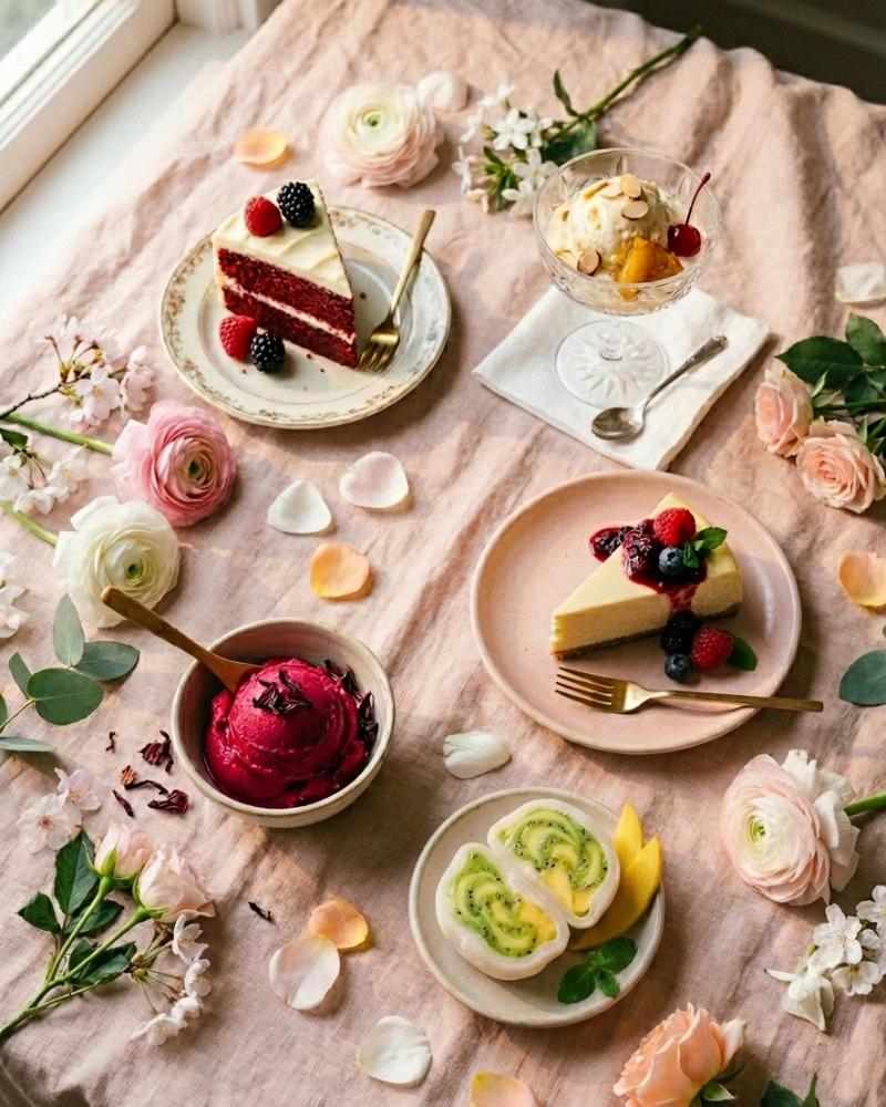 spring baking recipes roundup